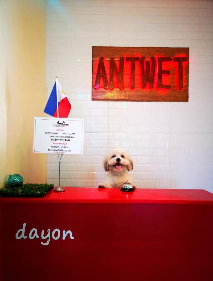 Antwet Backpacker'S Inn & Rooftop Bar Dumaguete City Exterior photo